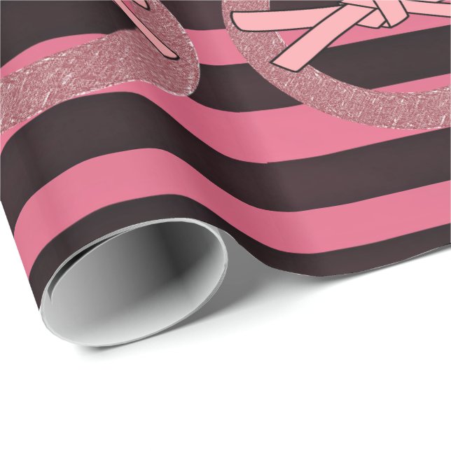 Presente Papel de enrolamento do dia de as mães (Ponta do rolo)