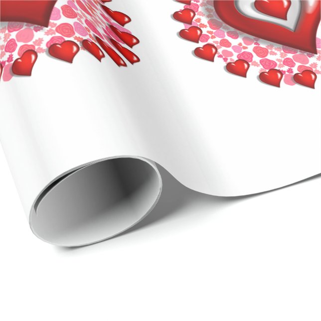 Presente Papel de enrolamento do dia de as mães (Ponta do rolo)