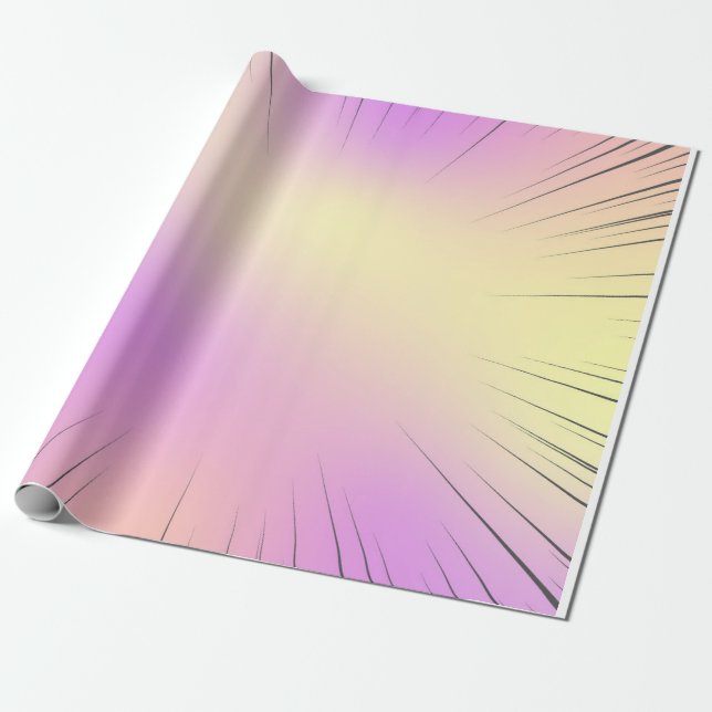 Presente Papel de enrolamento do dia de as mães (Desenrolado)