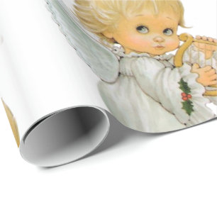 Presente Papel de enrolamento do dia de os namorados