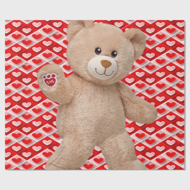 Presente Papel de enrolamento do dia de os namorados (Aberto)