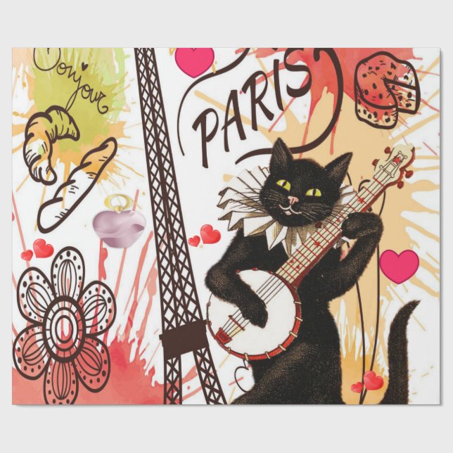 Presente Papel de enrolamento do dia de os namorados (Aberto)