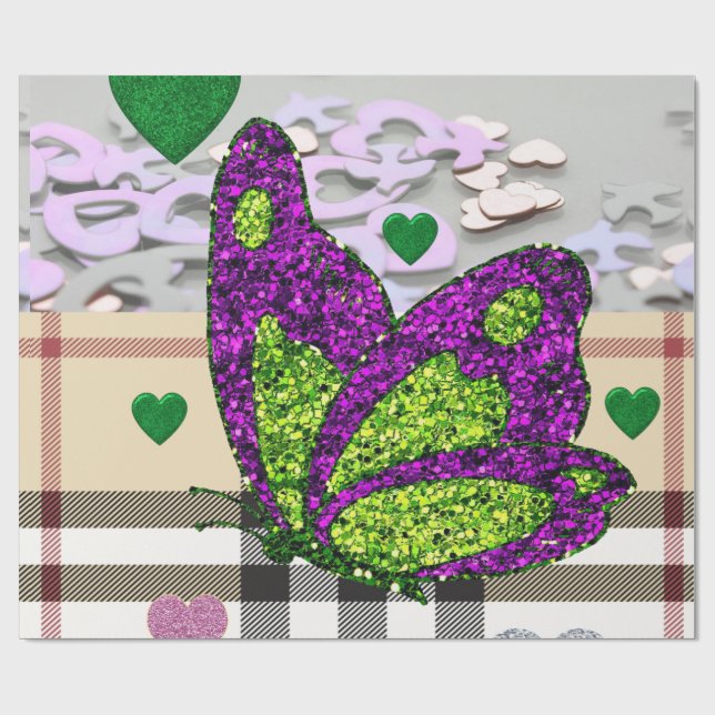 Presente Papel de enrolamento do dia de os namorados (Aberto)