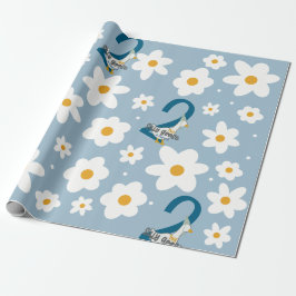 Presente Papel de enrolamento do ganso do bobo