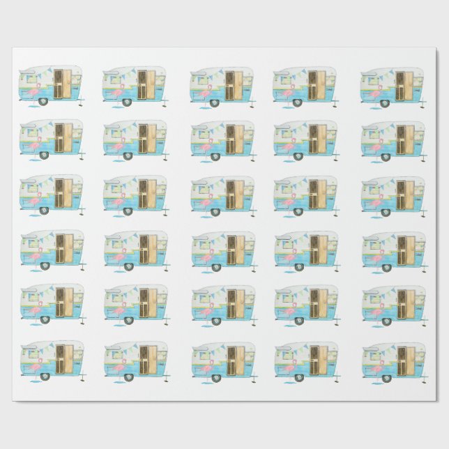 Presente Papel de enrolamento do reboque da tampa do compar (Aberto)