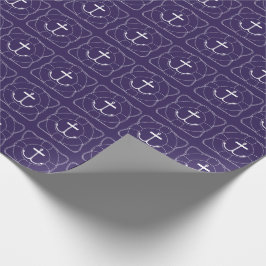 Presente Papel de enrolamento do salva-vidas (Impressão cla