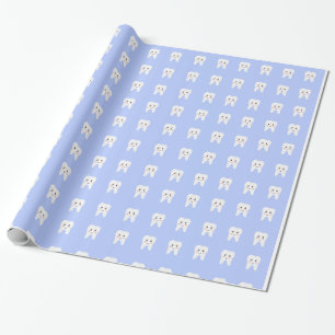 Presente Papel de enrolamento dos dentes