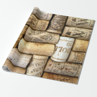 Presente Papel de enrolamento dos endurecedores de vinho