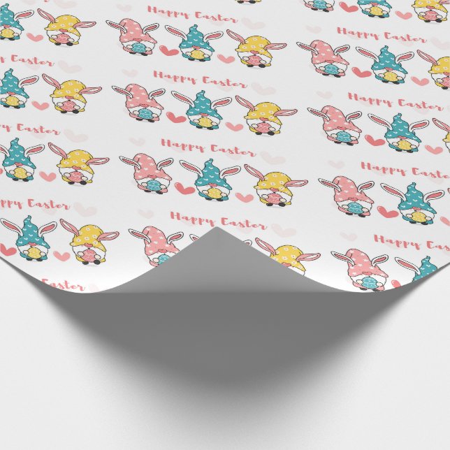 Presente Papel de enrolamento dos gnomos de páscoa (Ponta)