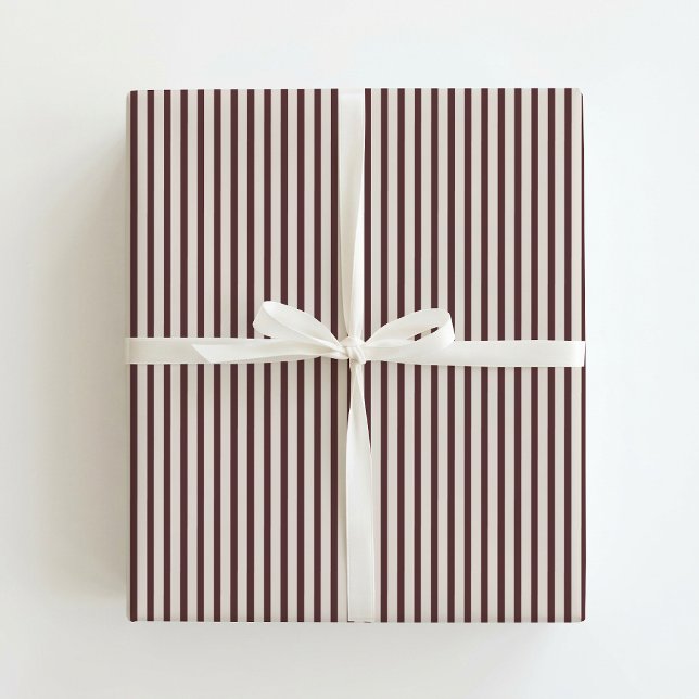 Presente Papel de enrolamento Elegante com risca de borrach (Criador carregado)
