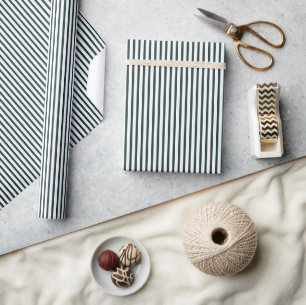 Presente Papel de enrolamento Elegante em estilhaço verde d