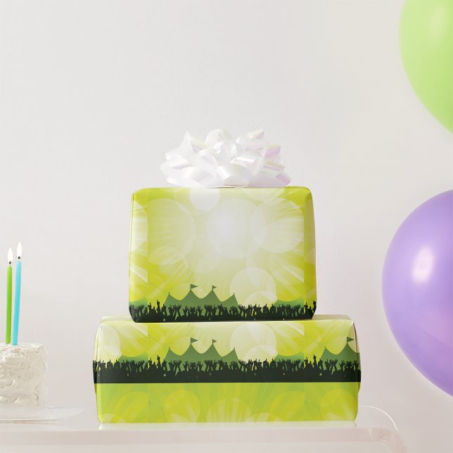 Presente Papel de Enrolamento em Multiplicação Festival (Criador carregado)