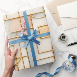 Presente Papel de enrolamento estético