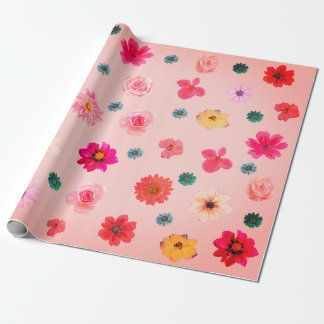 Presente Papel de enrolamento Floral Primavera