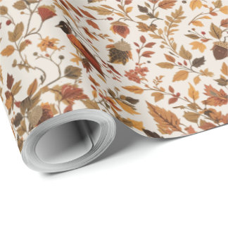 Presente Papel de enrolamento forçado
