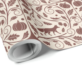 Presente Papel de enrolamento forçado