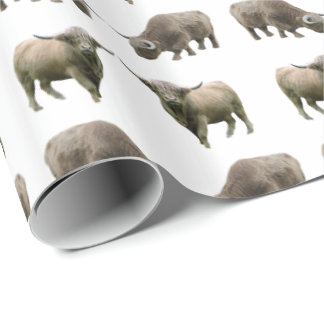 Presente Papel de enrolamento francês da Vaca Highland (Esc
