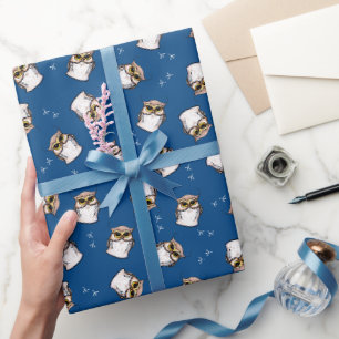 Presente Papel de enrolamento KiniArt Owl