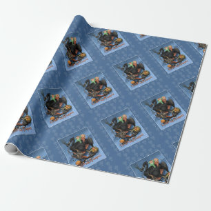 Presente Papel de enrolamento Krampus