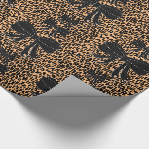 Presente Papel de enrolamento Leopardo