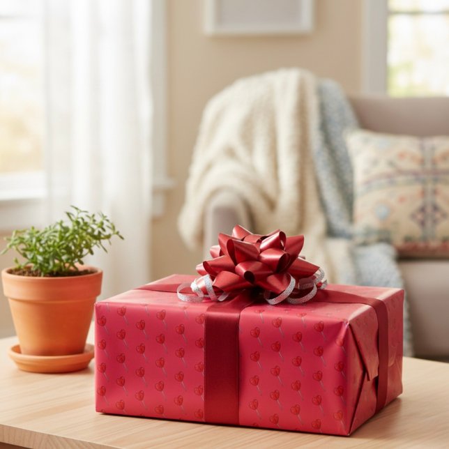 Presente Papel de enrolamento Lollipop (Criador carregado)