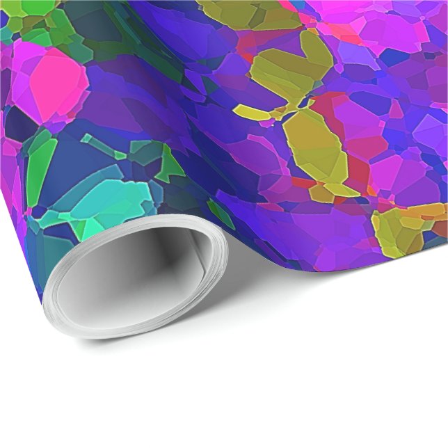 Presente Papel de enrolamento Mosaico 13A (Ponta do rolo)