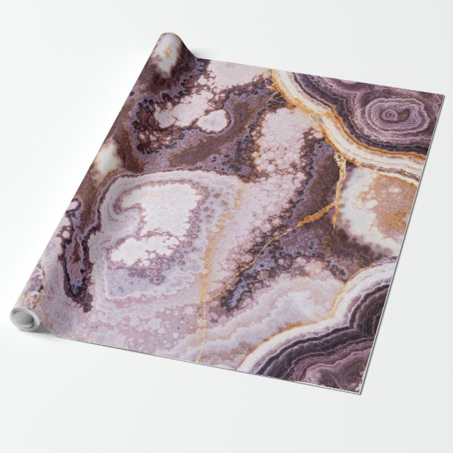 Presente Papel de enrolamento natural (Desenrolado)