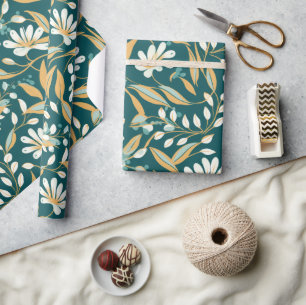 Presente Papel de enrolamento no estilo Artes e Artesanatos
