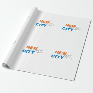 Presente Papel de enrolamento Nova Iorque