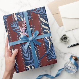 Presente Papel de enrolamento oriental de Fern Samarkande