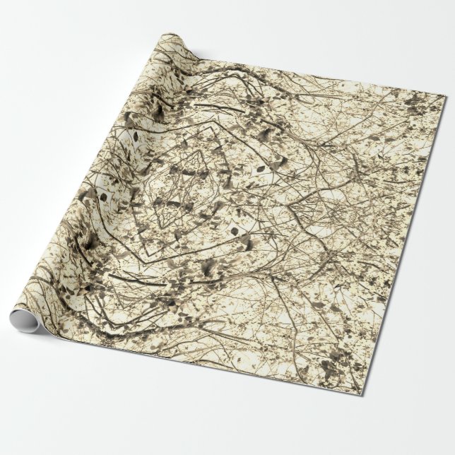 Presente Papel de enrolamento Papel Rolado Flor de cereja D (Desenrolado)