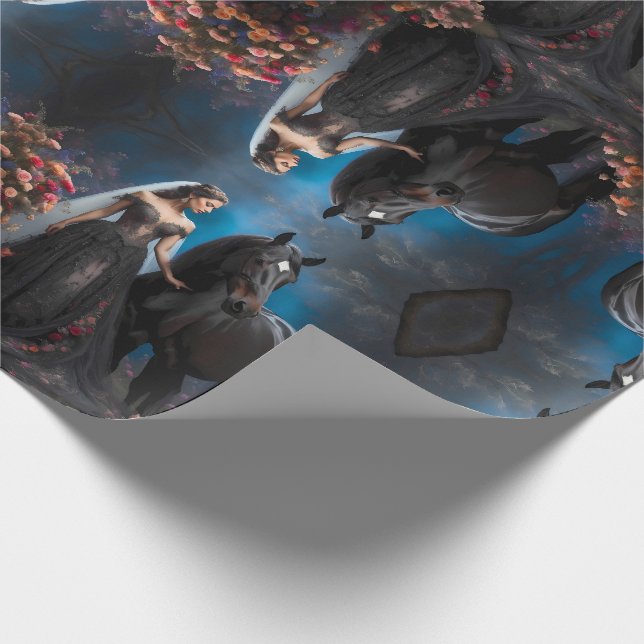 Presente Papel de enrolamento para animais selvagens e natu (Ponta)