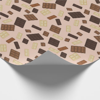 Presente Papel de enrolamento para Bares de chocolate