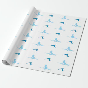 Presente Papel de enrolamento para bebês do surf