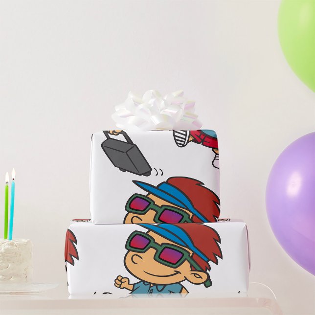 Presente Papel de enrolamento para crianças (Criador carregado)