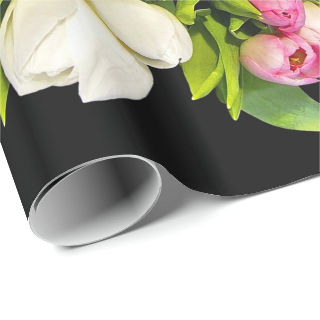 Presente Papel de enrolamento para decoração 44 da ventoinh (Ponta do rolo)