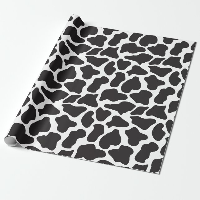 Presente Papel de enrolamento para Impressão de de Vaca bra (Desenrolado)