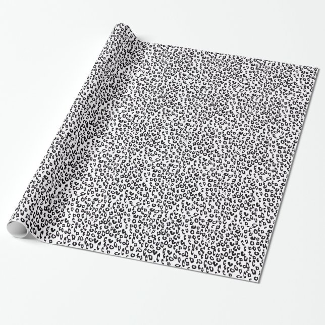 Presente Papel de enrolamento para impressão do Leopardo pr (Desenrolado)