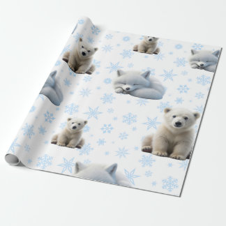 Presente Papel de enrolamento para inverno