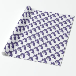 Presente Papel de enrolamento para moscas "Purple Matuka St