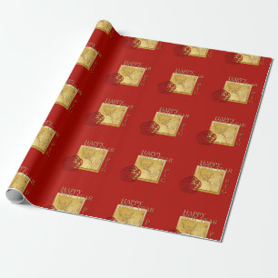 Presente Papel de enrolamento para o ano de 2019 na China p