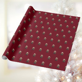 Presente Papel de enrolamento para o Natal II