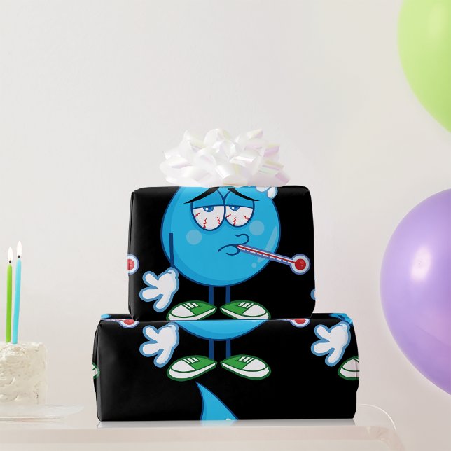 Presente Papel de enrolamento para queda de água (Criador carregado)