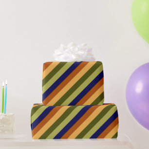 Presente Papel de enrolamento para tiras de Marinho de oliv