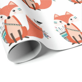 Presente Papel de enrolamento - Pequeno Corajoso