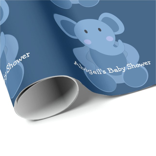 Presente Papel de enrolamento personalizado do Chá de frald (Ponta do rolo)