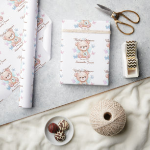 Presente Papel de enrolamento personalizado do chá de frald