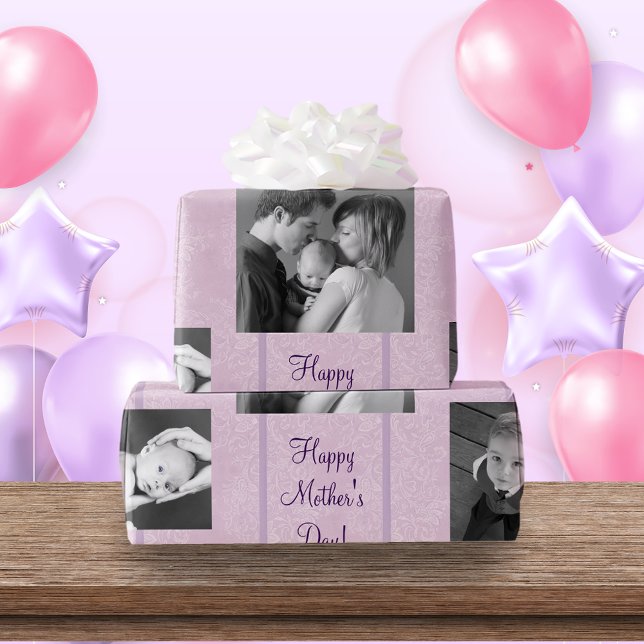 Presente Papel de enrolamento personalizado do Modelo de Ab (Criador carregado)