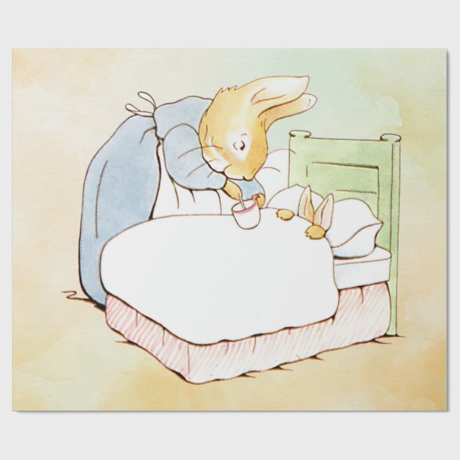 Presente Papel de enrolamento Peter Rabbit 5 (Aberto)
