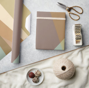 Presente Papel de enrolamento - Piso da floresta